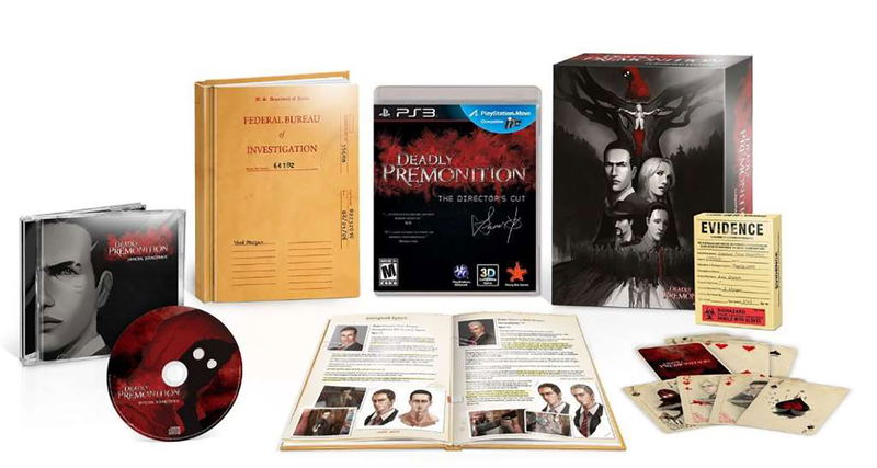 Deadly Premonition: The Director's Cut [Classified Edition] for