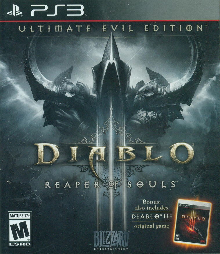 Diablo III: Ultimate Evil Edition (Latam Cover) image 1