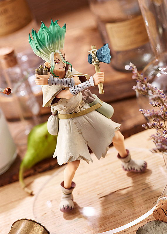 Dr. Stone: Pop Up Parade Senku Ishigami (Re-run) image 4