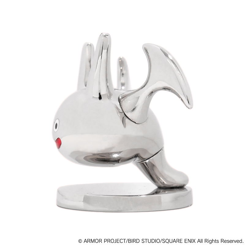 Dragon Quest Metallic Monsters Gallery: Metal Dragon Slime image 2