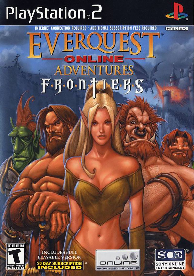 Everquest Online Frontiers