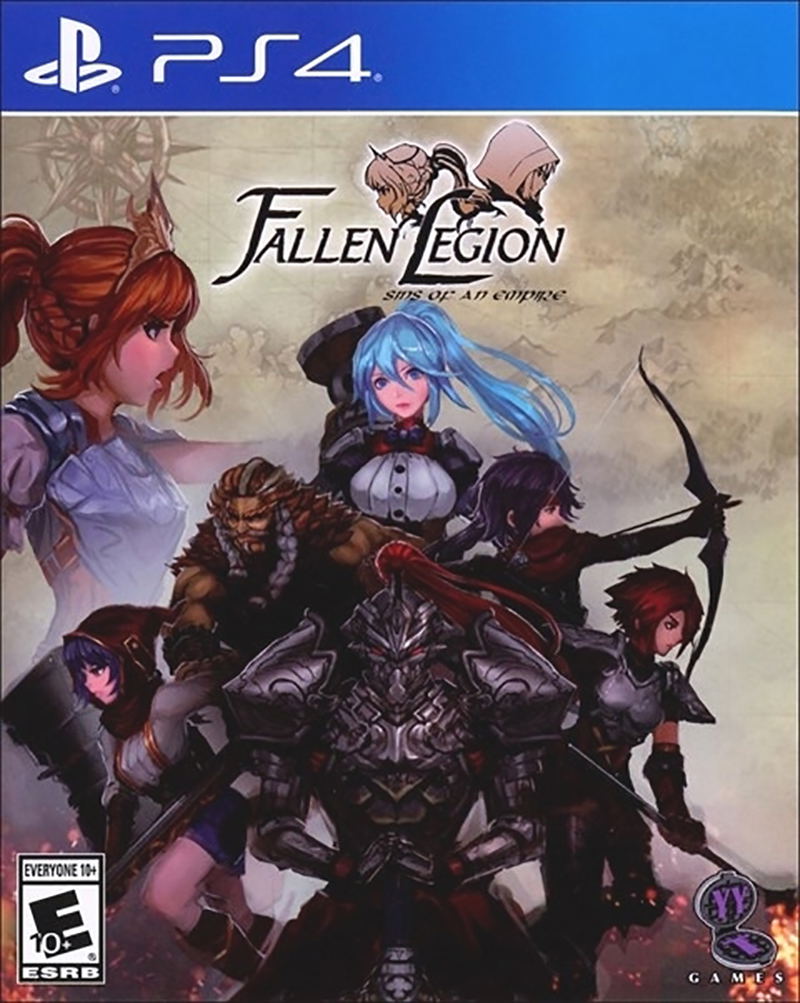 FALLEN LEGIONS SINS OF AN EMPIRE PS4 USA NEW FALLEN LEGIONS SINS OF AN EMPIRE PS4 USA NEW