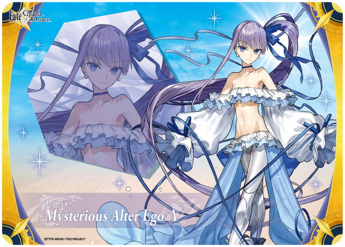 Fate Grand Order - Lancer Mysterious Alter Ego Lambda Character Rubber Mat image 1
