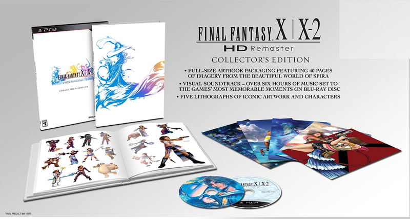 Final Fantasy X / X-2 HD Remaster [Collector's Edition] image 1