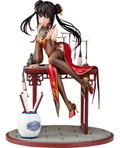 KD Colle Date A Live IV 1/7 Scale Pre-Painted Figure: Kurumi Tokisaki Calligraphic Beauty Ver. thumbnail 1