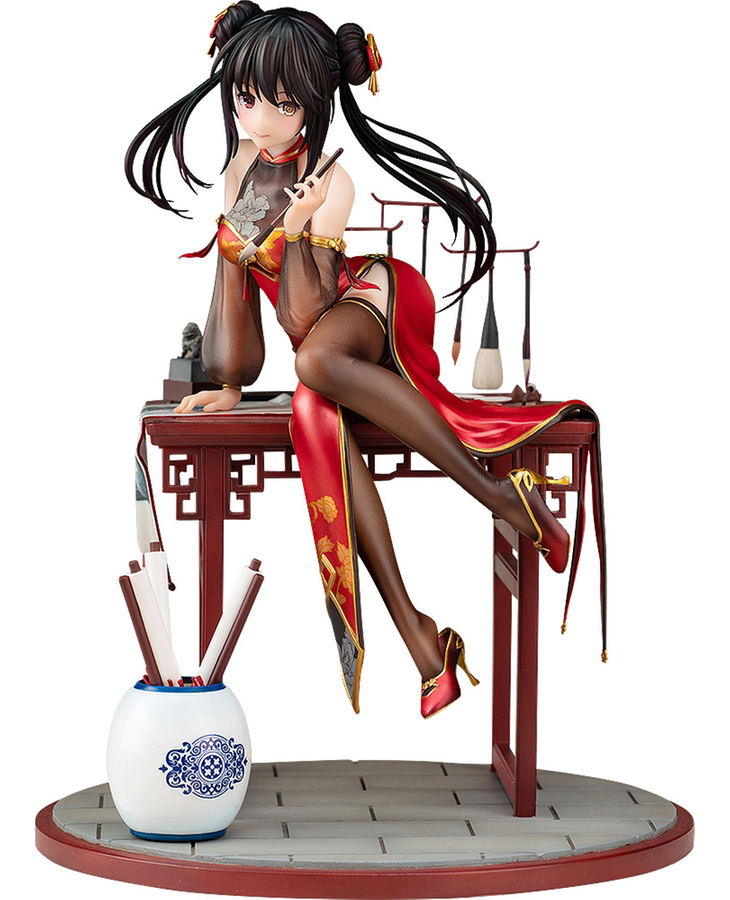 KD Colle Date A Live IV 1/7 Scale Pre-Painted Figure: Kurumi Tokisaki Calligraphic Beauty Ver. image 1