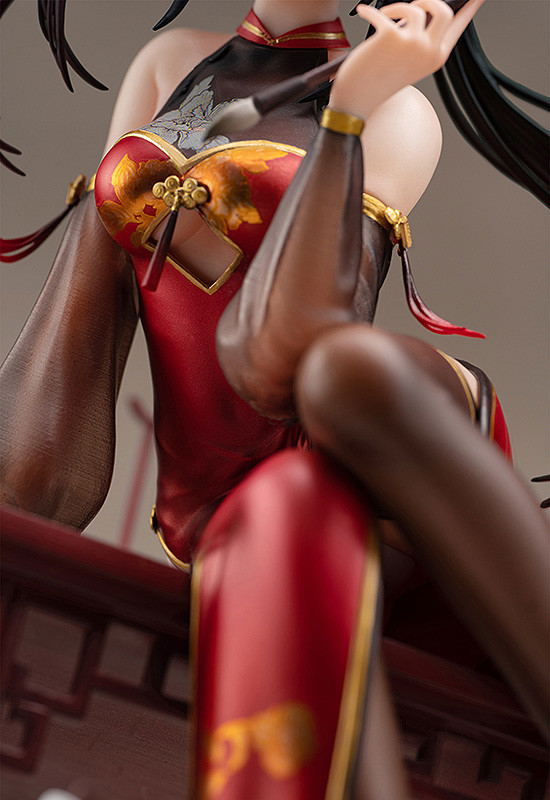 KD Colle Date A Live IV 1/7 Scale Pre-Painted Figure: Kurumi Tokisaki Calligraphic Beauty Ver. image 10