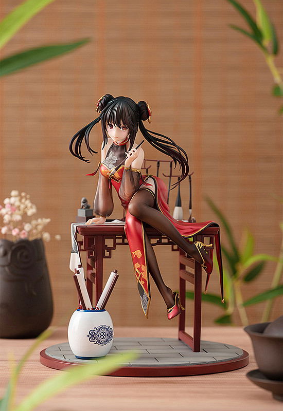 KD Colle Date A Live IV 1/7 Scale Pre-Painted Figure: Kurumi Tokisaki Calligraphic Beauty Ver. image 11