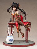 KD Colle Date A Live IV 1/7 Scale Pre-Painted Figure: Kurumi Tokisaki Calligraphic Beauty Ver. thumbnail 2