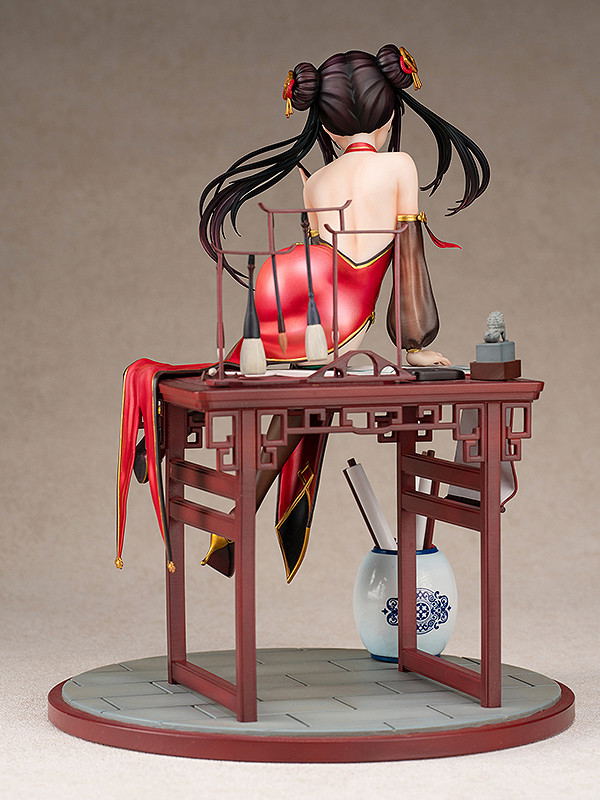 KD Colle Date A Live IV 1/7 Scale Pre-Painted Figure: Kurumi Tokisaki Calligraphic Beauty Ver. image 4