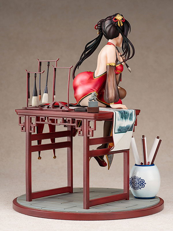 KD Colle Date A Live IV 1/7 Scale Pre-Painted Figure: Kurumi Tokisaki Calligraphic Beauty Ver. image 5
