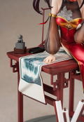 KD Colle Date A Live IV 1/7 Scale Pre-Painted Figure: Kurumi Tokisaki Calligraphic Beauty Ver. thumbnail 6