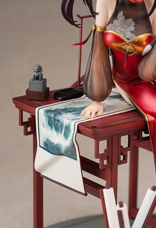KD Colle Date A Live IV 1/7 Scale Pre-Painted Figure: Kurumi Tokisaki Calligraphic Beauty Ver. image 6