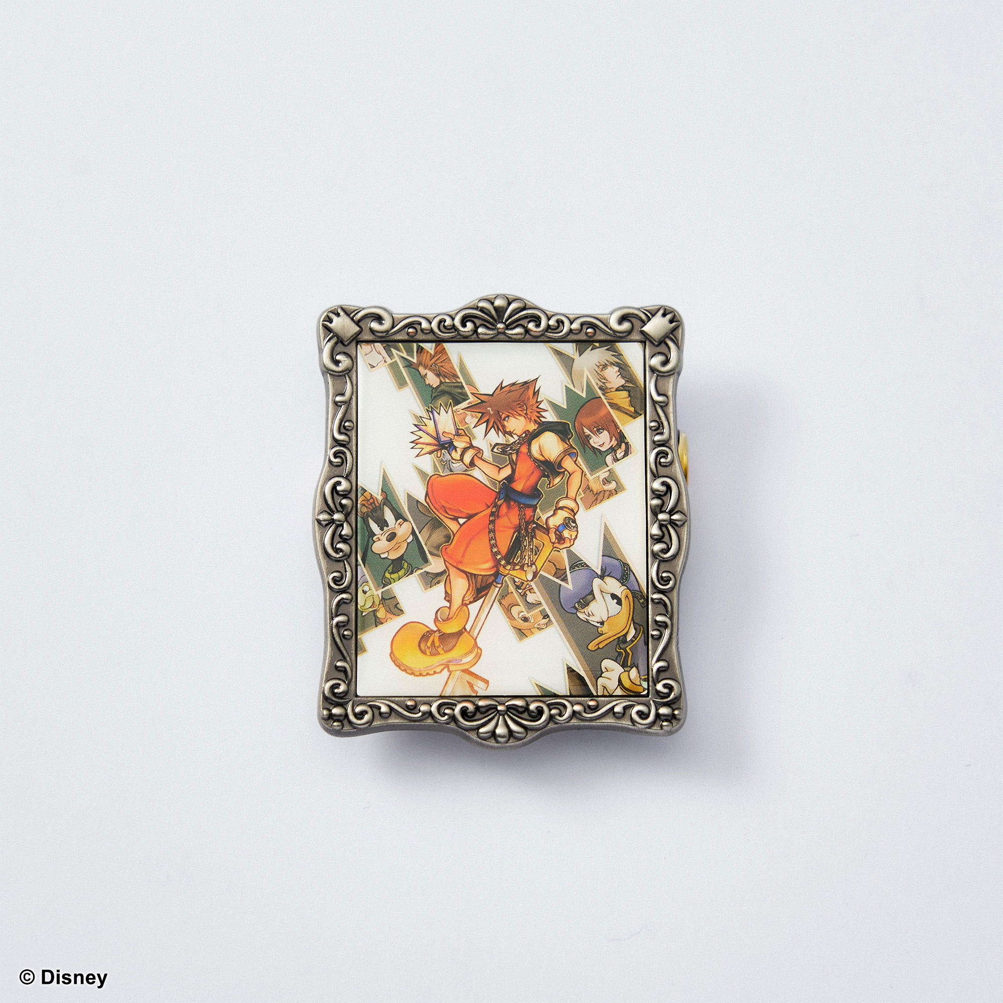 Kingdom Hearts 20th Anniversary Pins Box Vol. 1