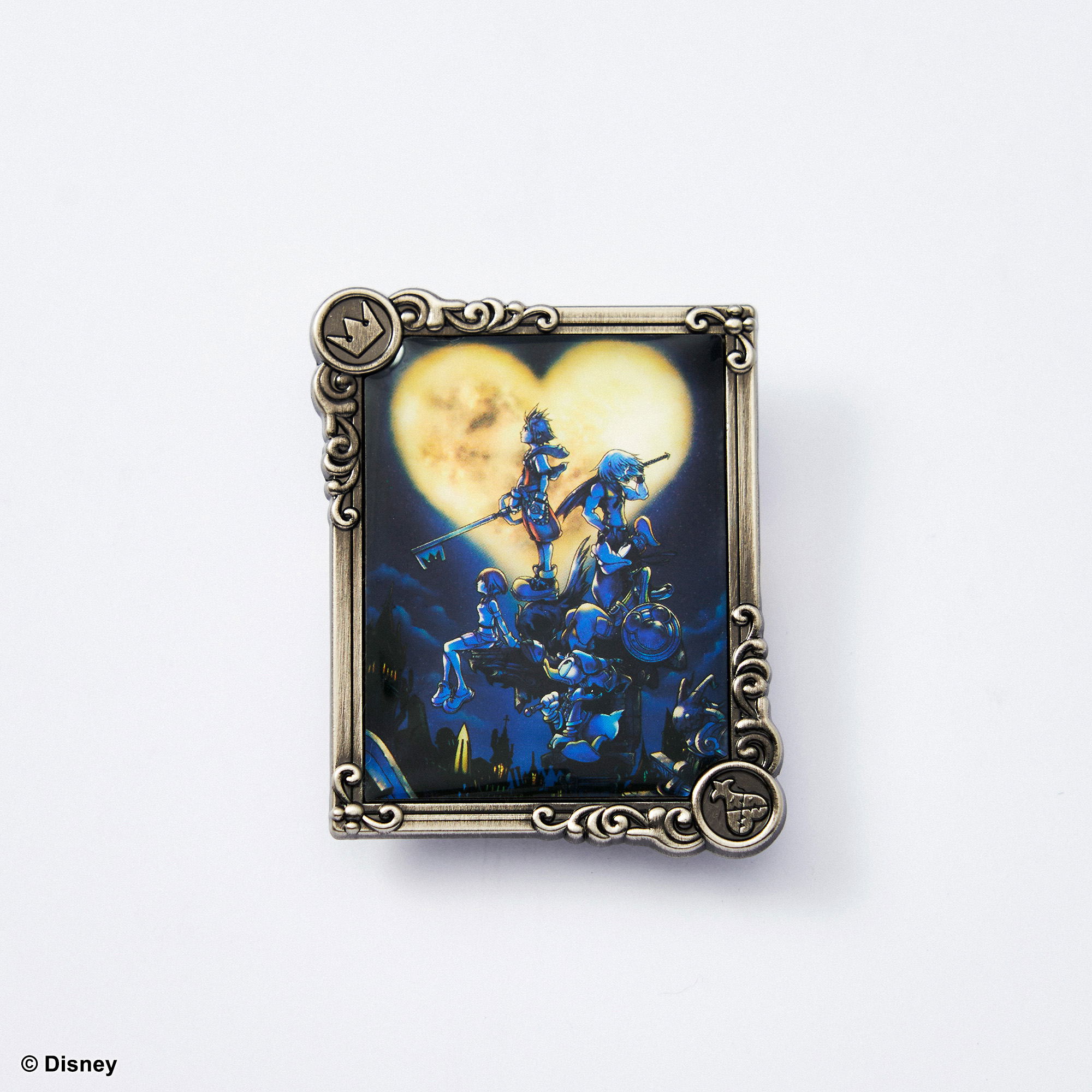 Kingdom Hearts 20th Anniversary Pins Box Vol. 1