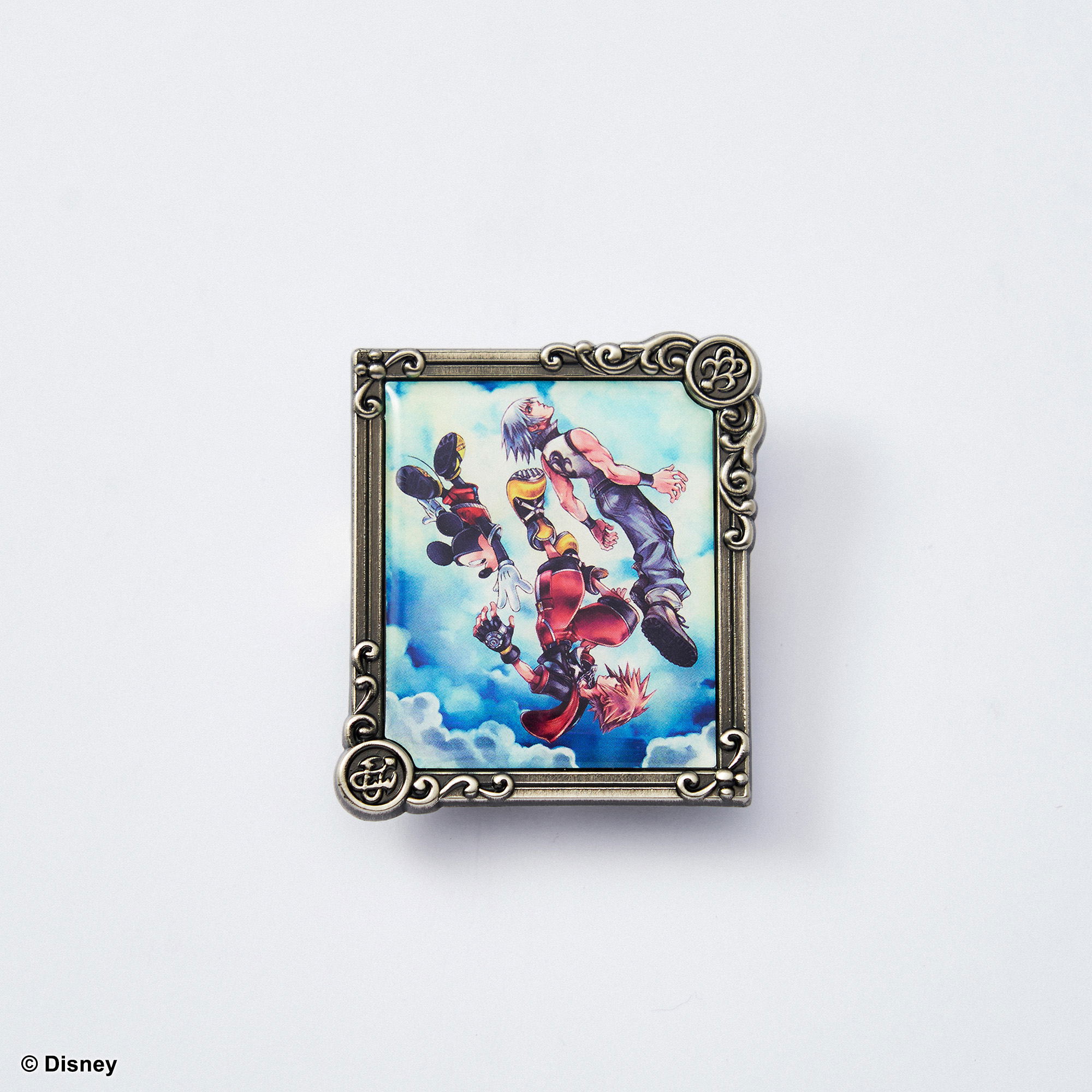 Kingdom Hearts 20th Anniversary Pins Box Vol. 1