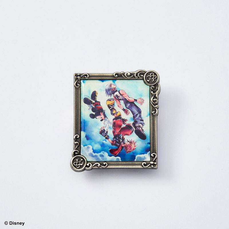 Kingdom Hearts 20th Anniversary Pins Box Vol. 1 image 14
