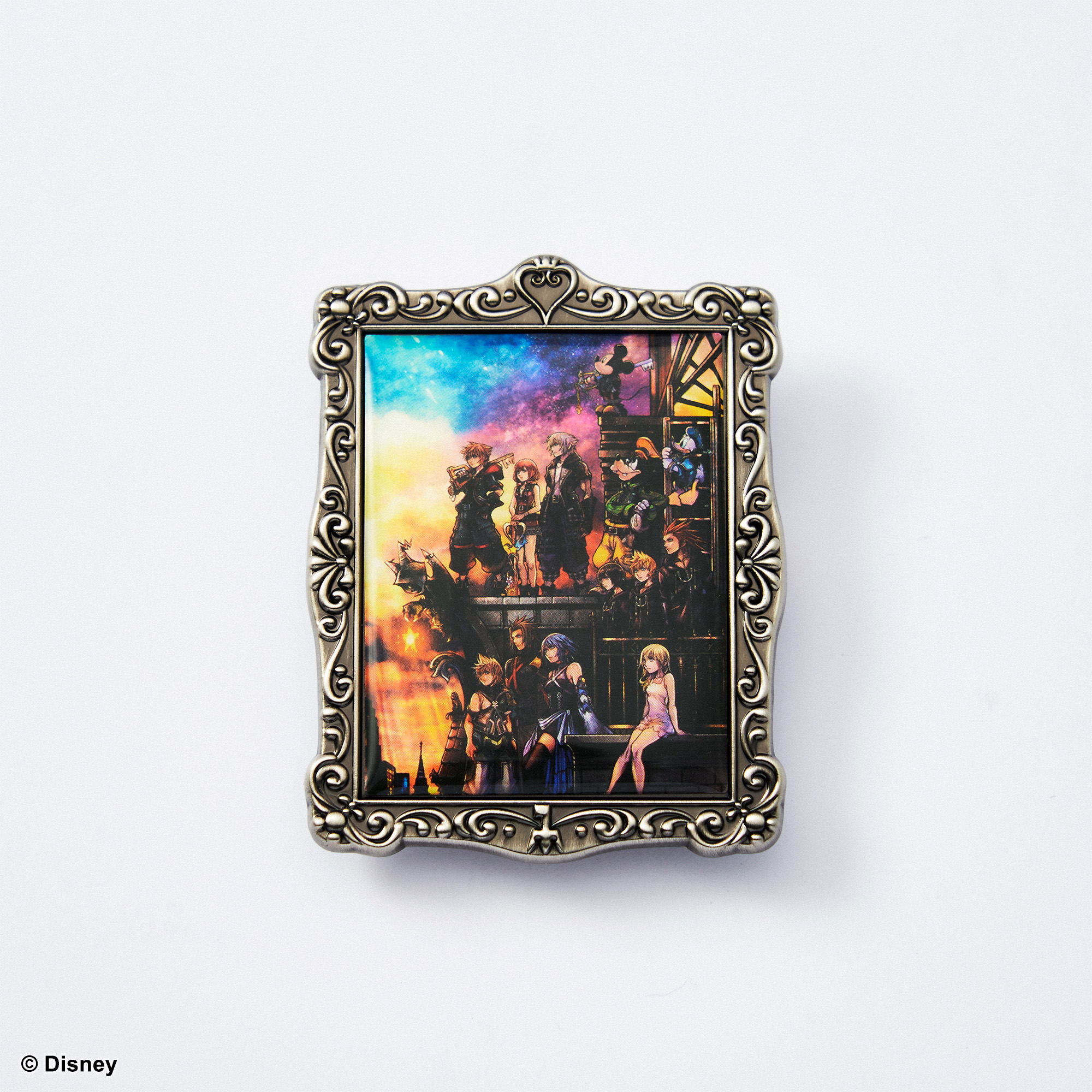 Kingdom Hearts 20th Anniversary Pins Box Vol. 1