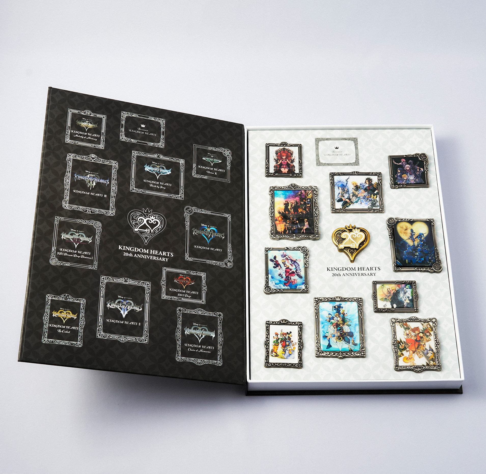 Kingdom Hearts 20th Anniversary Pins Box Vol. 1