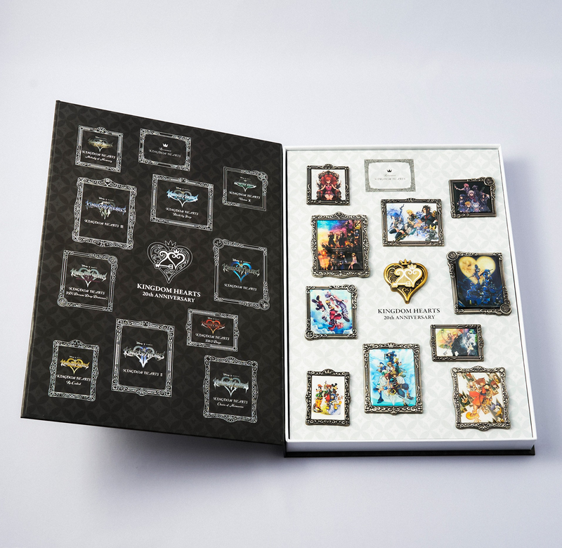 Kingdom Hearts 20th Anniversary Pins Box Vol. 1 image 1
