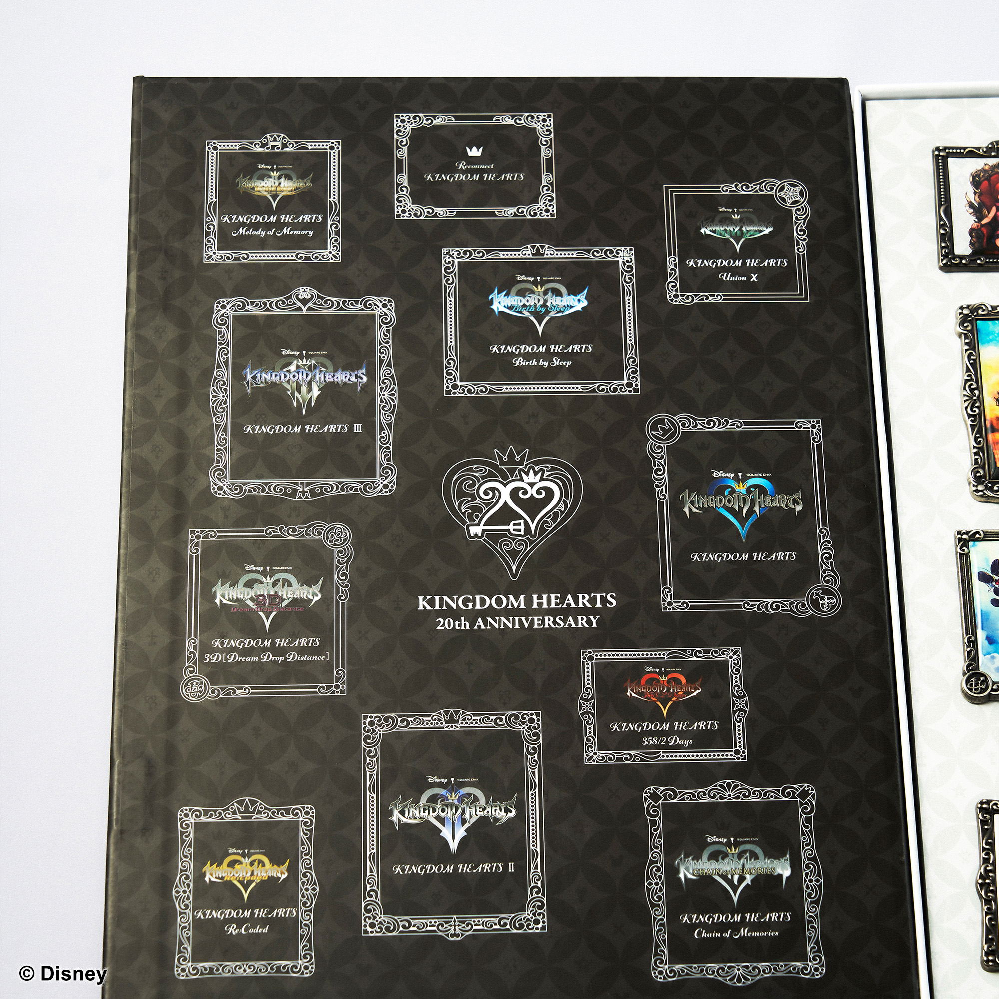 Kingdom Hearts 20th Anniversary Pins Box Vol. 1
