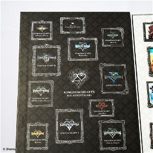 Kingdom Hearts 20th Anniversary Pins Box Vol. 1