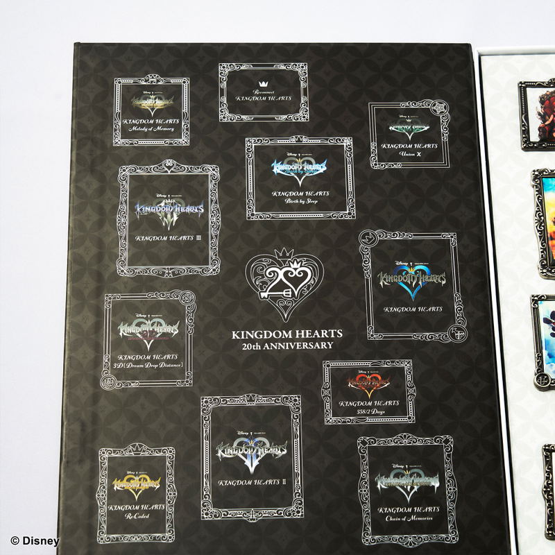 Kingdom Hearts 20th Anniversary Pins Box Vol. 1 image 4