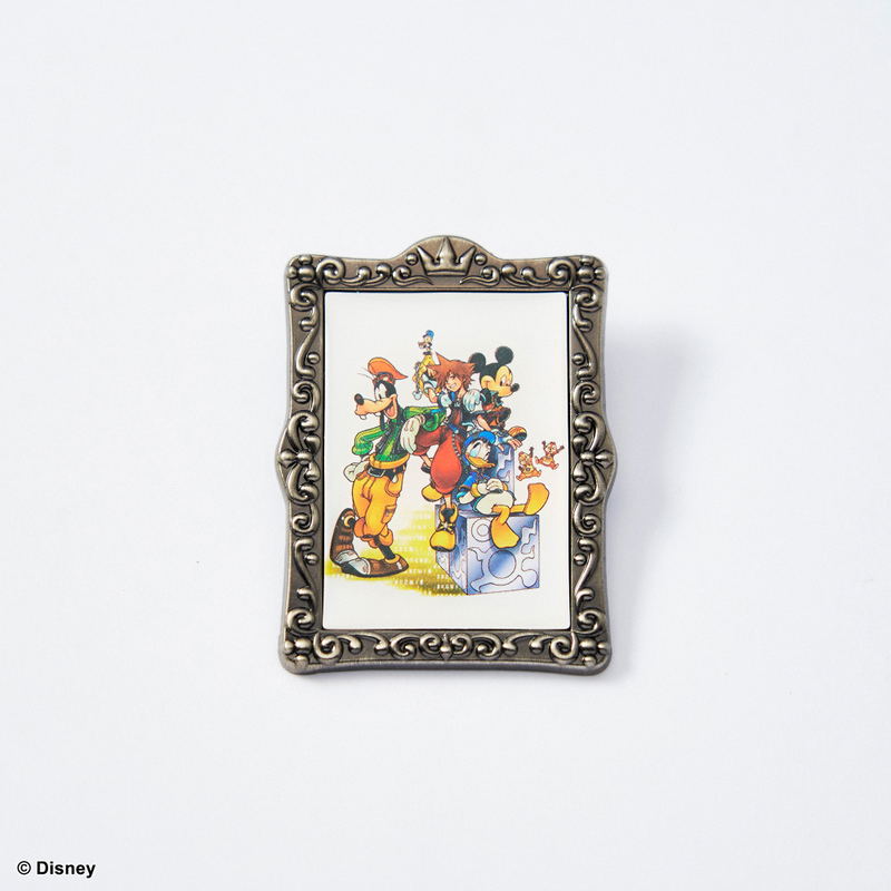 Kingdom Hearts 20th Anniversary Pins Box Vol. 1 image 7