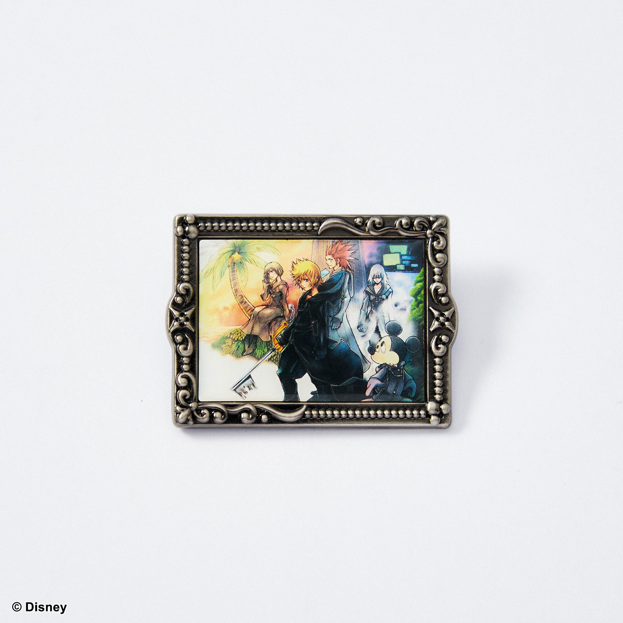 Kingdom Hearts 20th Anniversary Pins Box Vol. 1