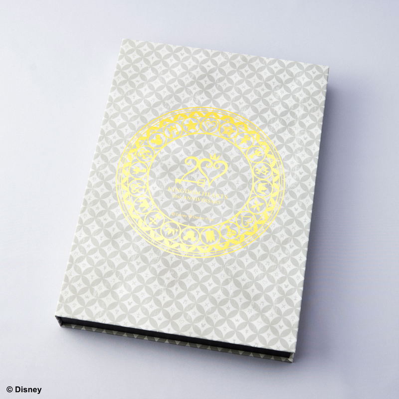 Kingdom Hearts 20th Anniversary Pins Box Vol. 2 image 2