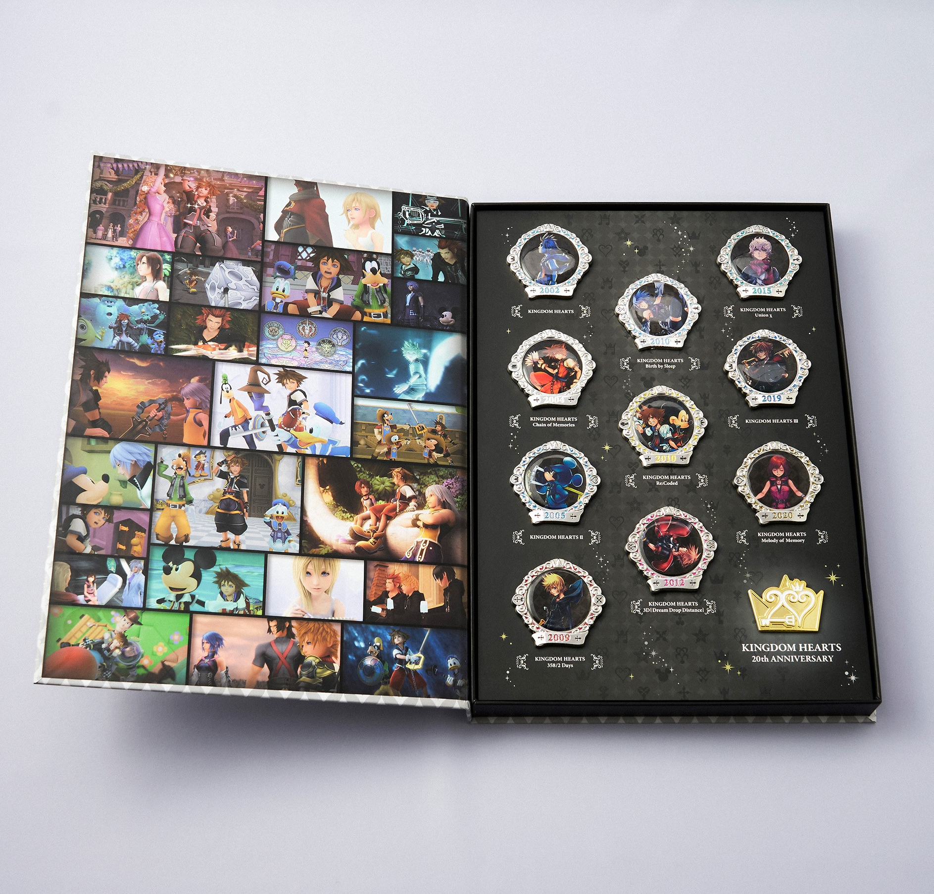 Kingdom Hearts 20th Anniversary Pins Box Vol. 2