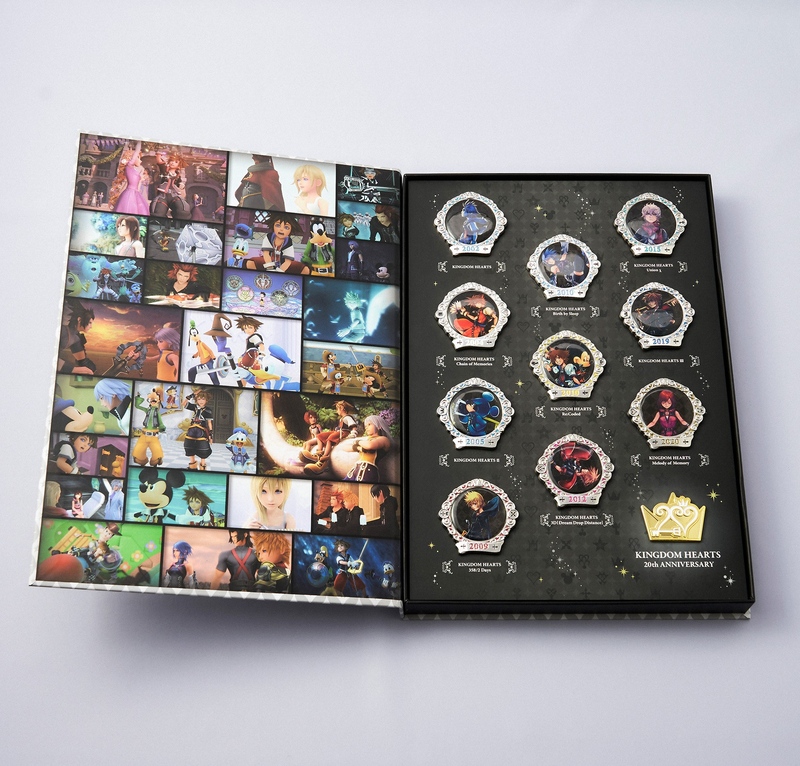 Kingdom Hearts 20th Anniversary Pins Box Vol. 2 image 1