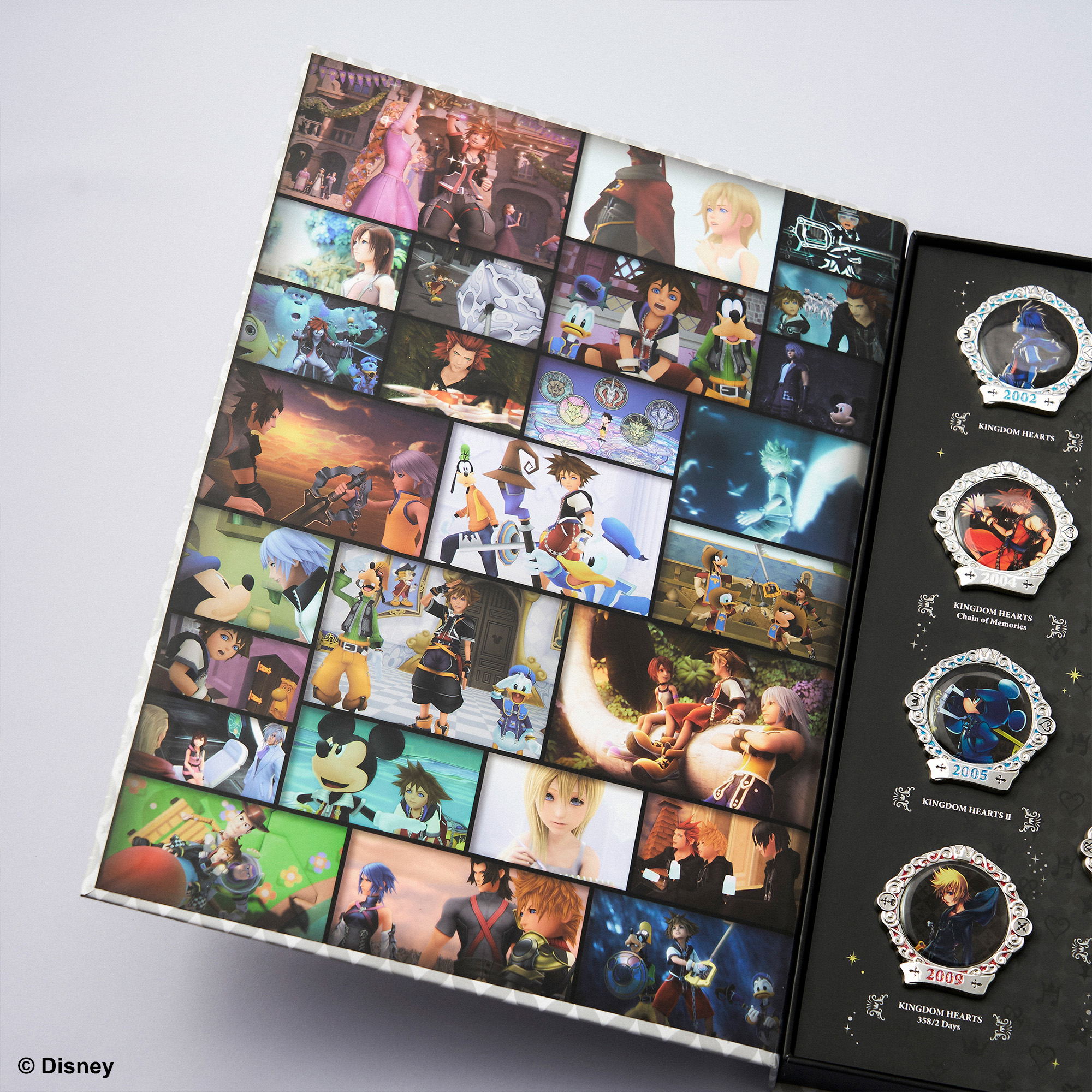 Kingdom Hearts 20th Anniversary Pins Box Vol. 2