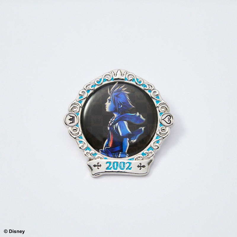 Kingdom Hearts 20th Anniversary Pins Box Vol. 2 image 6