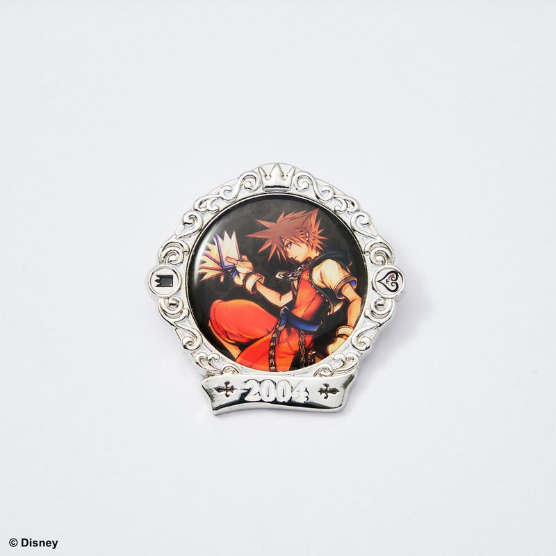 Kingdom Hearts 20th Anniversary Pins Box Vol. 2 image 7