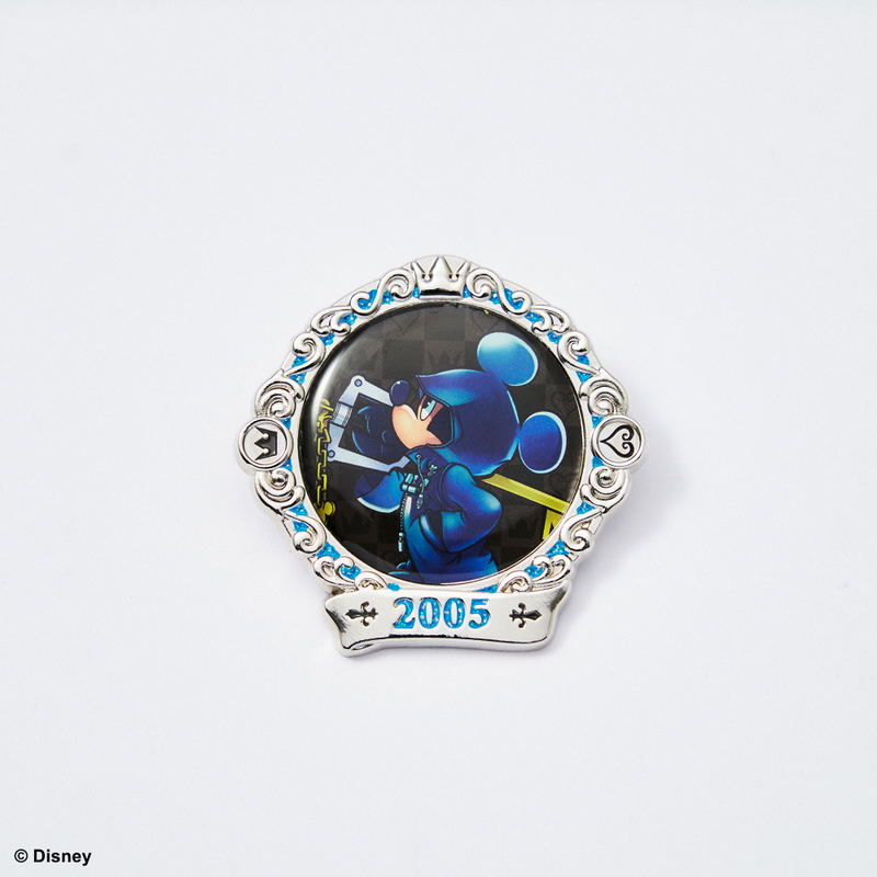 Kingdom Hearts 20th Anniversary Pins Box Vol. 2 image 8