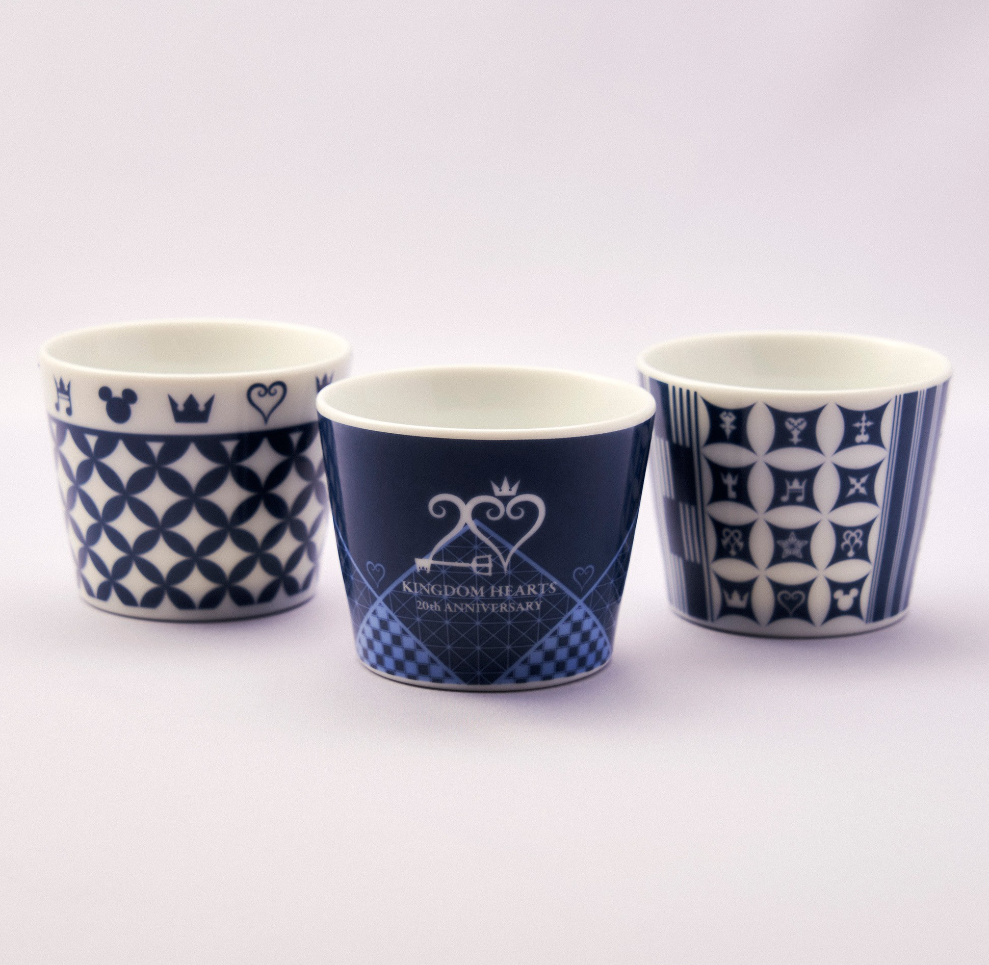 Kingdom Hearts 20th Anniversary Soba Cup Set - Bitcoin