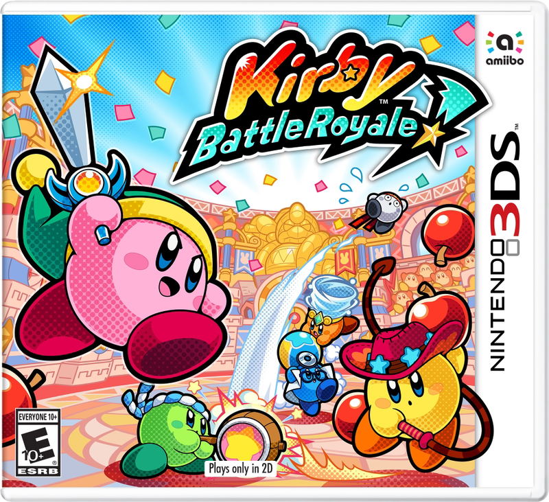 Kirby Battle Royale image 1
