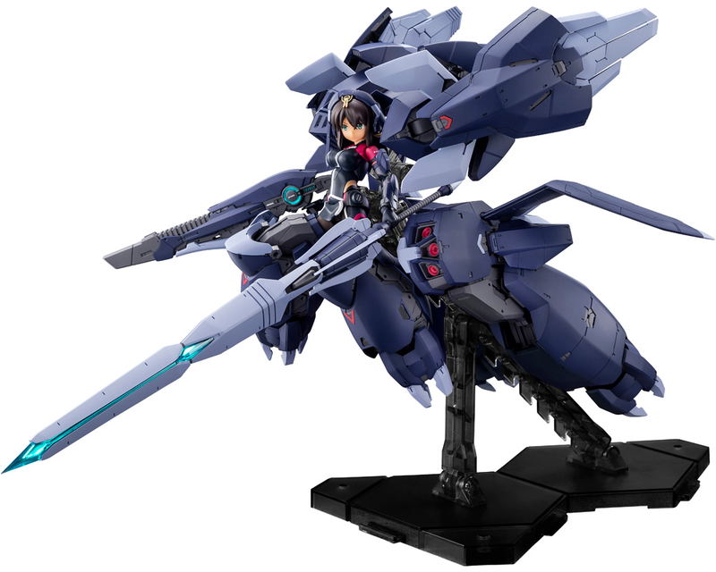 Megami Device x Alice Gear Aegis Plastic Model Kit: Shitara Kaneshiya (Tenki) Ver. Ganesa image 1