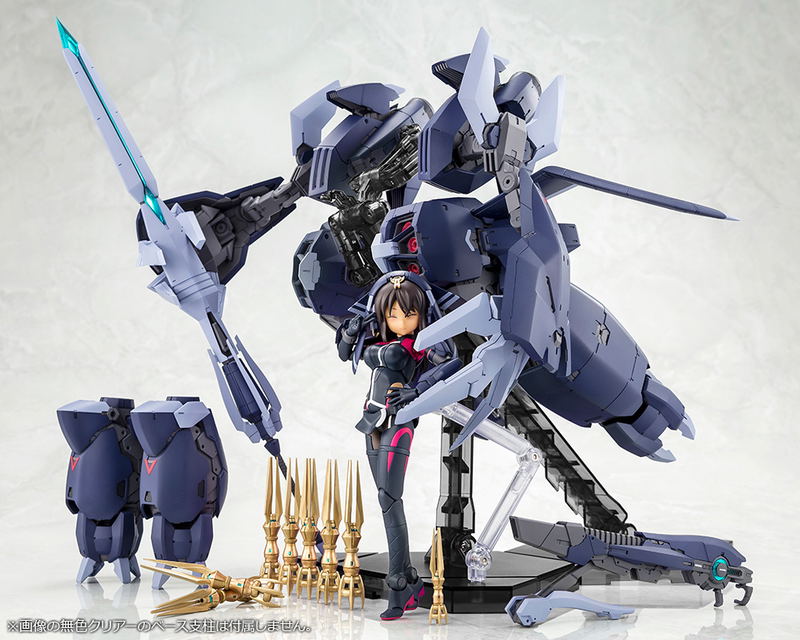 Megami Device x Alice Gear Aegis Plastic Model Kit: Shitara Kaneshiya (Tenki) Ver. Ganesa image 15