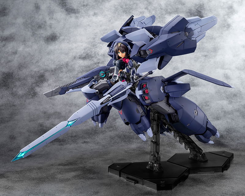 Megami Device x Alice Gear Aegis Plastic Model Kit: Shitara Kaneshiya (Tenki) Ver. Ganesa image 2