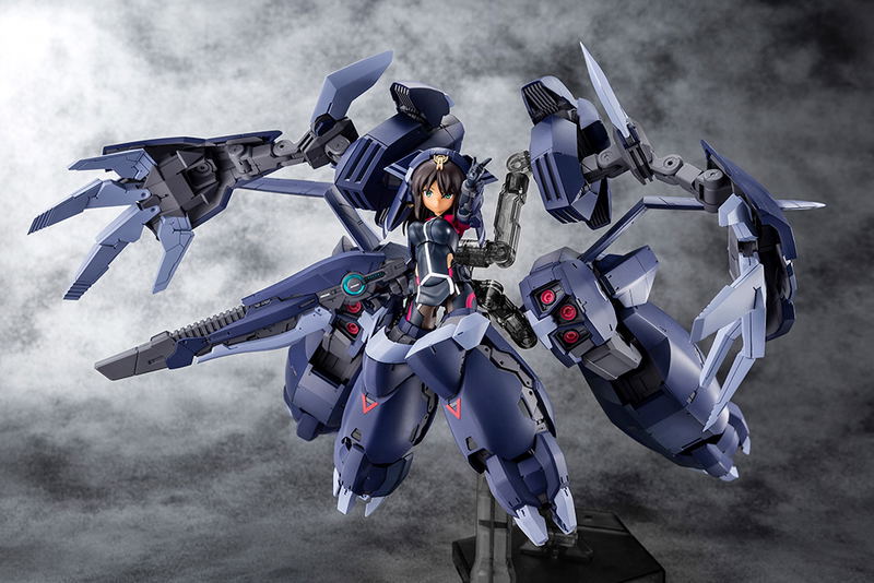 Megami Device x Alice Gear Aegis Plastic Model Kit: Shitara Kaneshiya (Tenki) Ver. Ganesa image 4