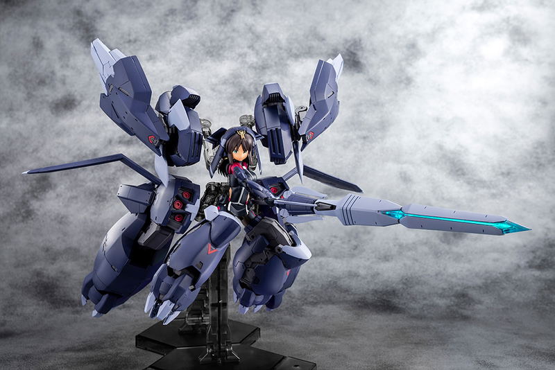 Megami Device x Alice Gear Aegis Plastic Model Kit: Shitara Kaneshiya (Tenki) Ver. Ganesa image 5