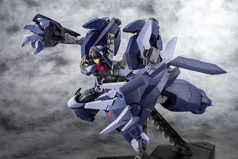 Megami Device x Alice Gear Aegis Plastic Model Kit: Shitara Kaneshiya (Tenki) Ver. Ganesa image 6