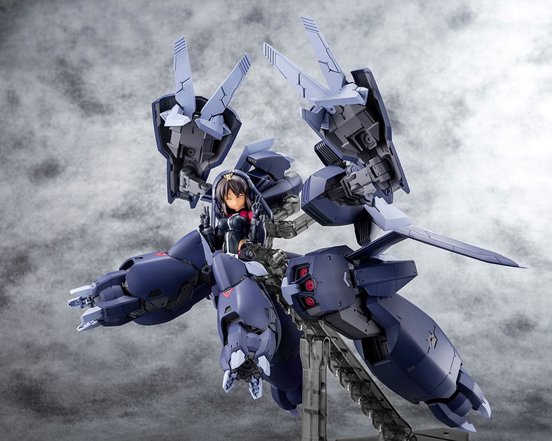 Megami Device x Alice Gear Aegis Plastic Model Kit: Shitara Kaneshiya (Tenki) Ver. Ganesa image 9