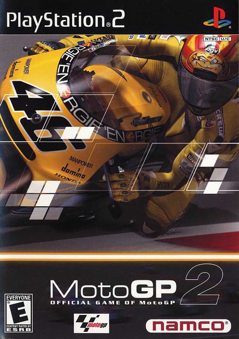MotoGP 2 for PlayStation 2
