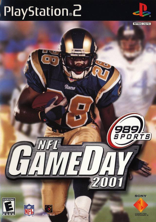 NFL GameDay 2001 image 1