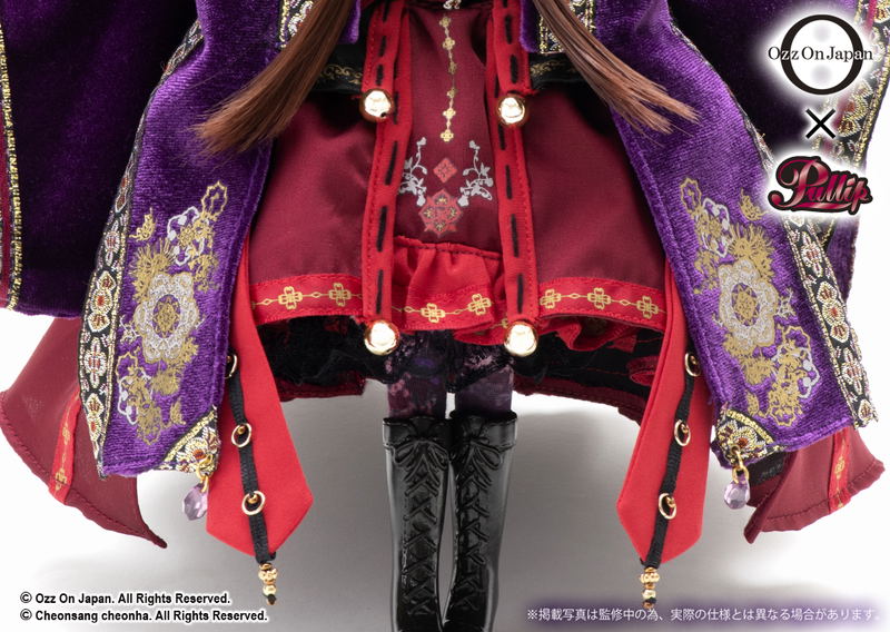 Pullip x Ozz On Japan Cho-ran image 10