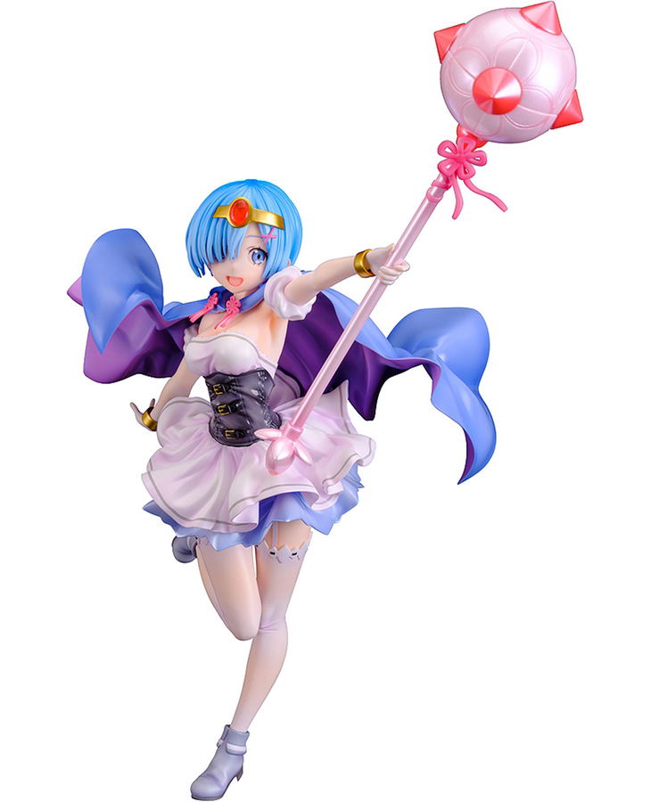 Re:Zero Starting Life in Another World 1/7 Scale Pre-Painted Figure: Another World Rem image 1