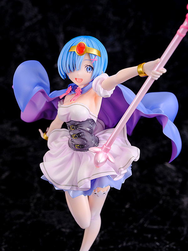 Re:Zero Starting Life in Another World 1/7 Scale Pre-Painted Figure: Another World Rem image 12